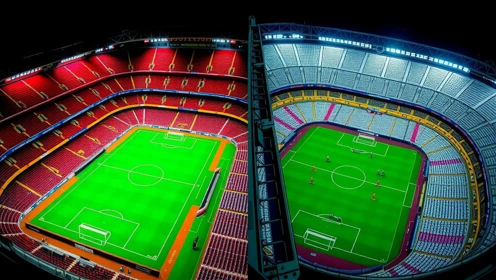 Arsenal FC mot Real Madrid laguppställning