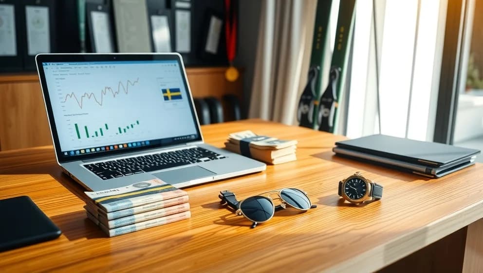 Björn Ferry förmögenhet och karriär